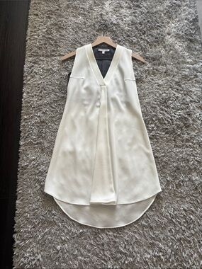 Derek Lam 10 Crosby White Mini Shift Dress